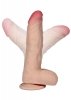 Dildo-POSEJDON-LOVECLONEX 7,5-flexible